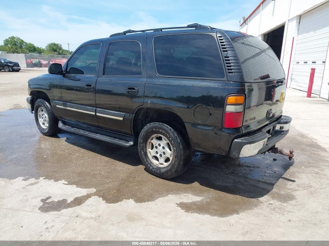 Продажа на аукционе авто 2004 Chevrolet Tahoe Lt, vin: 1GNEK13T84J313185, номер лота: 45046217