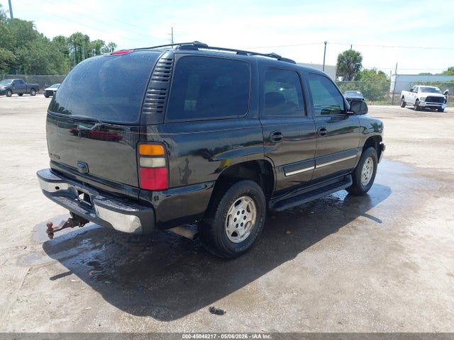 Продажа на аукционе авто 2004 Chevrolet Tahoe Lt, vin: 1GNEK13T84J313185, номер лота: 45046217