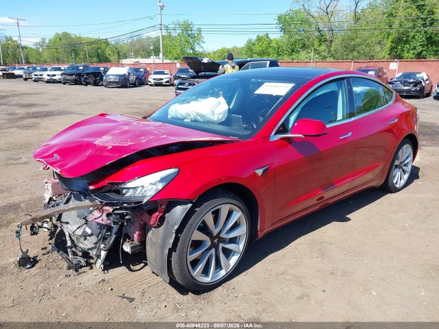 Aukcja sprzedaży 2018 Tesla Model 3 Long Range/performance, vin: 5YJ3E1EB2JF133361, numer aukcji: 45046223