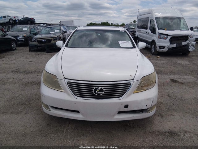 45046229 :رقم المزاد ، JTHBL46F985055837 vin ، 2008 Lexus Ls 460 مزاد بيع