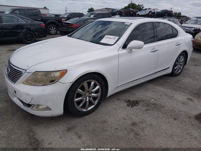 45046229 :رقم المزاد ، JTHBL46F985055837 vin ، 2008 Lexus Ls 460 مزاد بيع