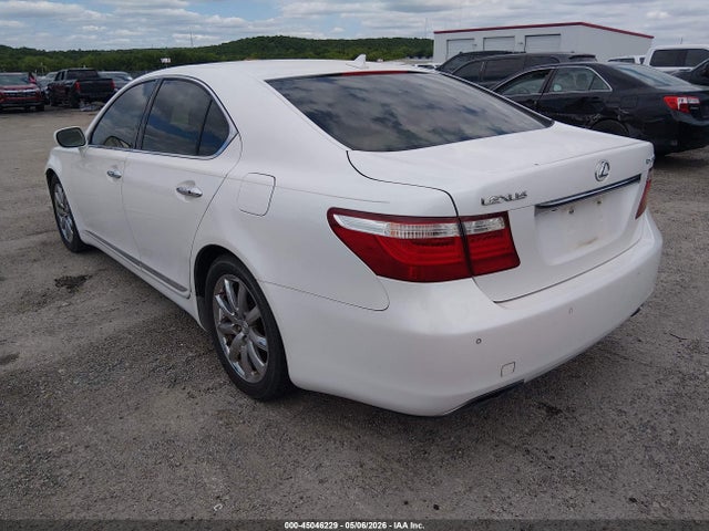45046229 :رقم المزاد ، JTHBL46F985055837 vin ، 2008 Lexus Ls 460 مزاد بيع