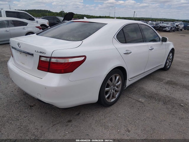 45046229 :رقم المزاد ، JTHBL46F985055837 vin ، 2008 Lexus Ls 460 مزاد بيع