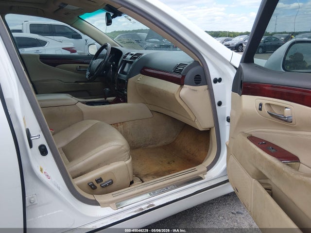 45046229 :رقم المزاد ، JTHBL46F985055837 vin ، 2008 Lexus Ls 460 مزاد بيع
