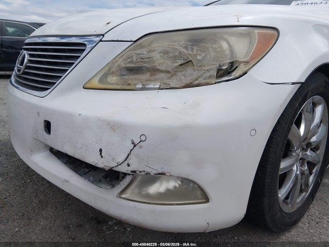 45046229 :رقم المزاد ، JTHBL46F985055837 vin ، 2008 Lexus Ls 460 مزاد بيع