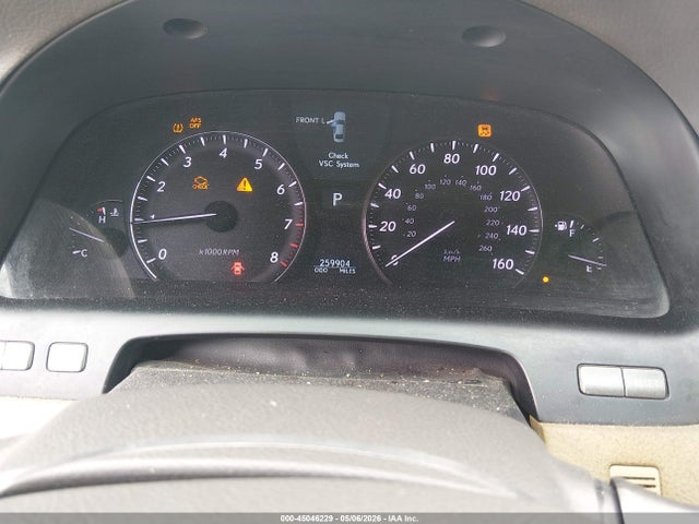 45046229 :رقم المزاد ، JTHBL46F985055837 vin ، 2008 Lexus Ls 460 مزاد بيع