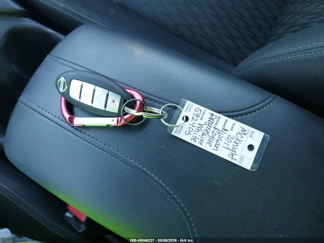 45046237 :رقم المزاد ، KNMAT2MT0HP592403 vin ، 2017 Nissan Rogue Sv مزاد بيع