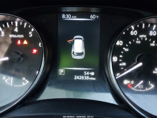 45046237 :رقم المزاد ، KNMAT2MT0HP592403 vin ، 2017 Nissan Rogue Sv مزاد بيع