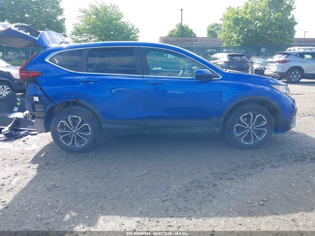45046244 :رقم المزاد ، 7FARW2H54LE008341 vin ، 2020 Honda Cr-v Awd Ex مزاد بيع