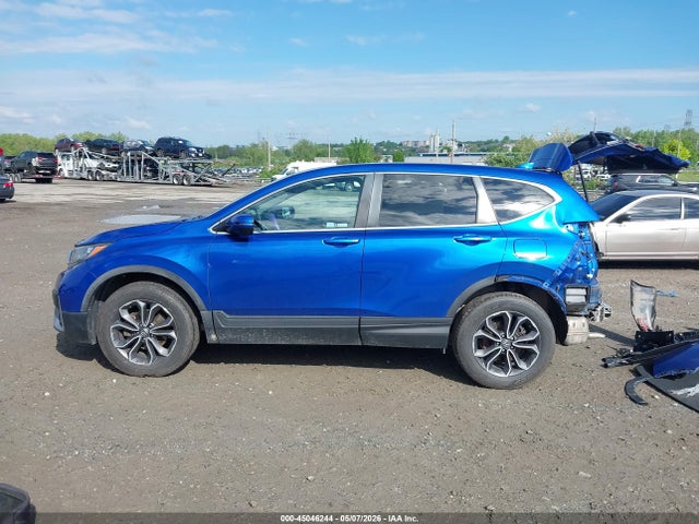 45046244 :رقم المزاد ، 7FARW2H54LE008341 vin ، 2020 Honda Cr-v Awd Ex مزاد بيع