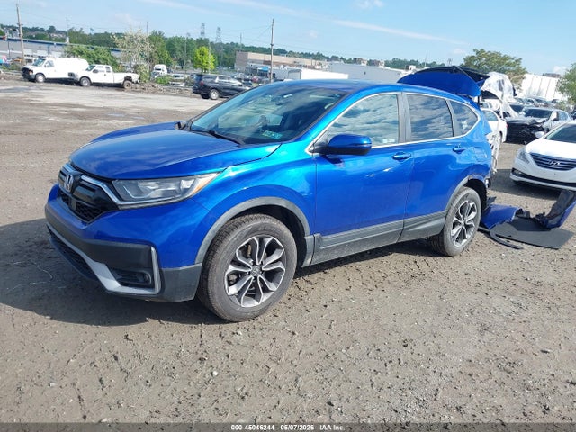 45046244 :رقم المزاد ، 7FARW2H54LE008341 vin ، 2020 Honda Cr-v Awd Ex مزاد بيع