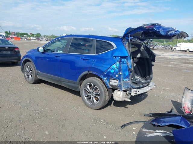 45046244 :رقم المزاد ، 7FARW2H54LE008341 vin ، 2020 Honda Cr-v Awd Ex مزاد بيع