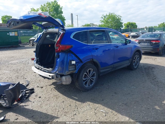45046244 :رقم المزاد ، 7FARW2H54LE008341 vin ، 2020 Honda Cr-v Awd Ex مزاد بيع