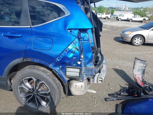 45046244 :رقم المزاد ، 7FARW2H54LE008341 vin ، 2020 Honda Cr-v Awd Ex مزاد بيع