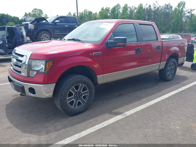 Продажа на аукционе авто 2009 Ford F-150 Fx4/king Ranch/lariat/platinum/xl/xlt, vin: 1FTPW14V39FA52502, номер лота: 45046249