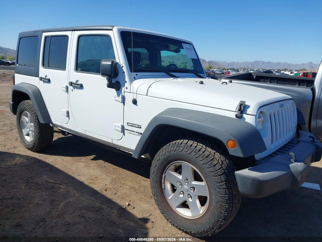Продаж на аукціоні авто 2018 Jeep Wrangler Jk Unlimited Sport S 4x4, vin: 1C4BJWDG2JL826994, номер лоту: 45046250