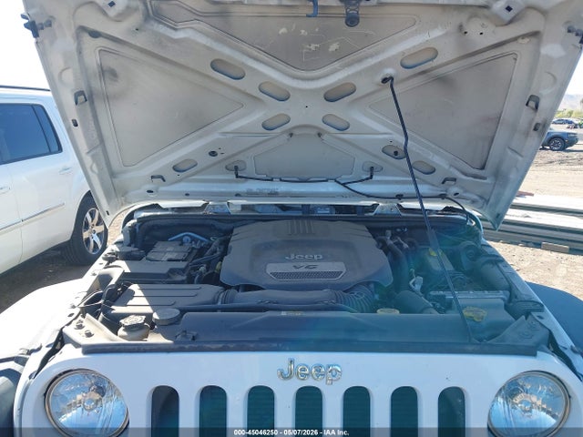 Продаж на аукціоні авто 2018 Jeep Wrangler Jk Unlimited Sport S 4x4, vin: 1C4BJWDG2JL826994, номер лоту: 45046250