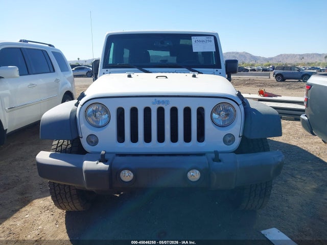 Продаж на аукціоні авто 2018 Jeep Wrangler Jk Unlimited Sport S 4x4, vin: 1C4BJWDG2JL826994, номер лоту: 45046250