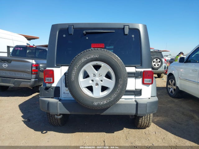 Продаж на аукціоні авто 2018 Jeep Wrangler Jk Unlimited Sport S 4x4, vin: 1C4BJWDG2JL826994, номер лоту: 45046250