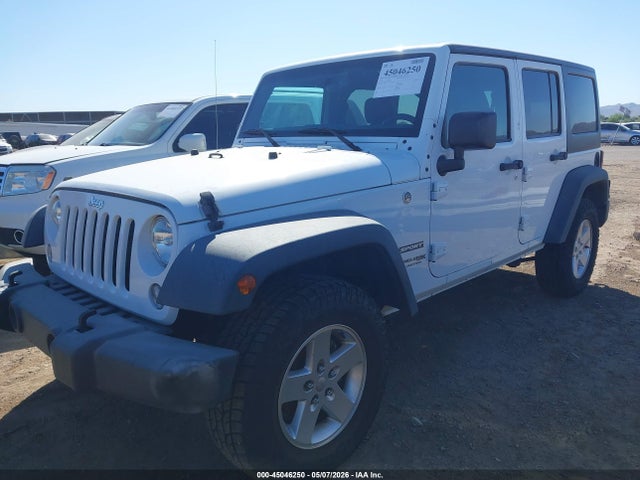Продаж на аукціоні авто 2018 Jeep Wrangler Jk Unlimited Sport S 4x4, vin: 1C4BJWDG2JL826994, номер лоту: 45046250