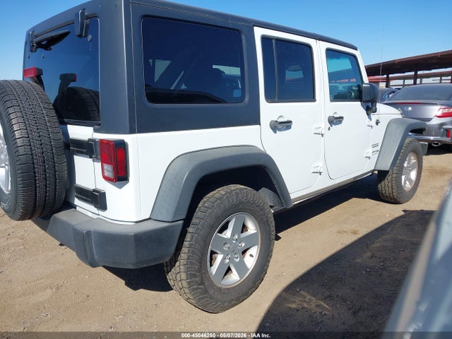 Продаж на аукціоні авто 2018 Jeep Wrangler Jk Unlimited Sport S 4x4, vin: 1C4BJWDG2JL826994, номер лоту: 45046250