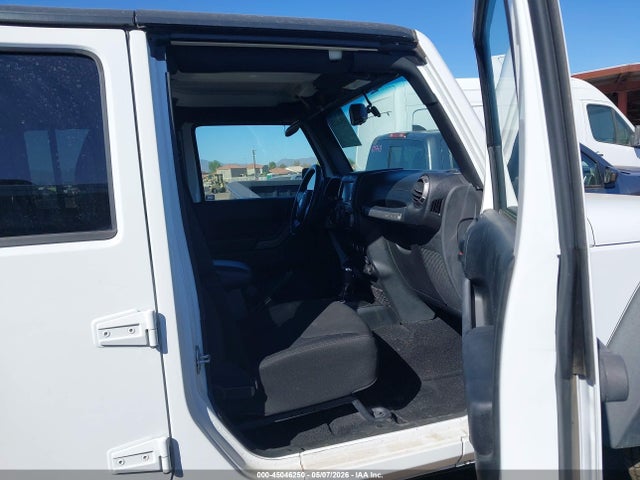 Продаж на аукціоні авто 2018 Jeep Wrangler Jk Unlimited Sport S 4x4, vin: 1C4BJWDG2JL826994, номер лоту: 45046250