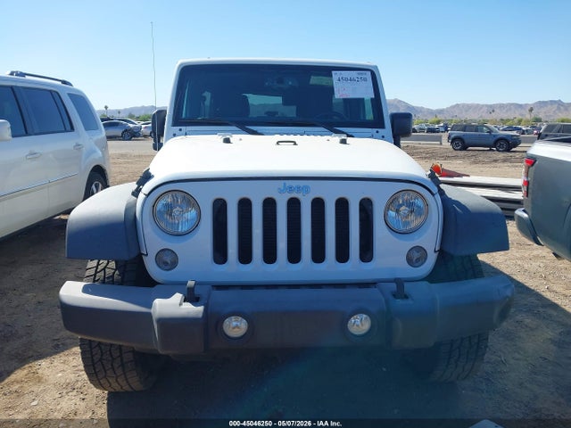 Продаж на аукціоні авто 2018 Jeep Wrangler Jk Unlimited Sport S 4x4, vin: 1C4BJWDG2JL826994, номер лоту: 45046250
