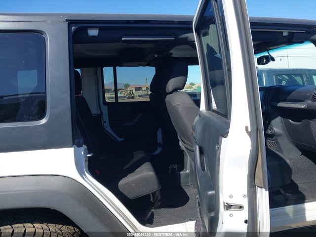 Продаж на аукціоні авто 2018 Jeep Wrangler Jk Unlimited Sport S 4x4, vin: 1C4BJWDG2JL826994, номер лоту: 45046250