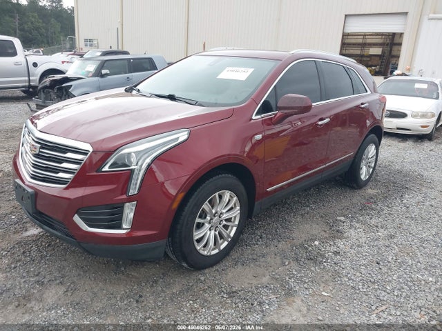 Auction sale of the 2017 Cadillac Xt5 Standard, vin: 1GYKNARS3HZ295195, lot number: 45046252
