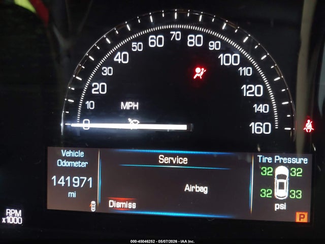 Cadillac Xt5 Standard 2017 1GYKNARS3HZ295195 Image 7