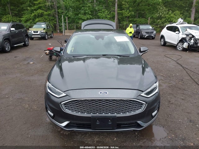45046253 :رقم المزاد ، 3FA6P0K94KR260184 vin ، 2019 Ford Fusion Titanium مزاد بيع