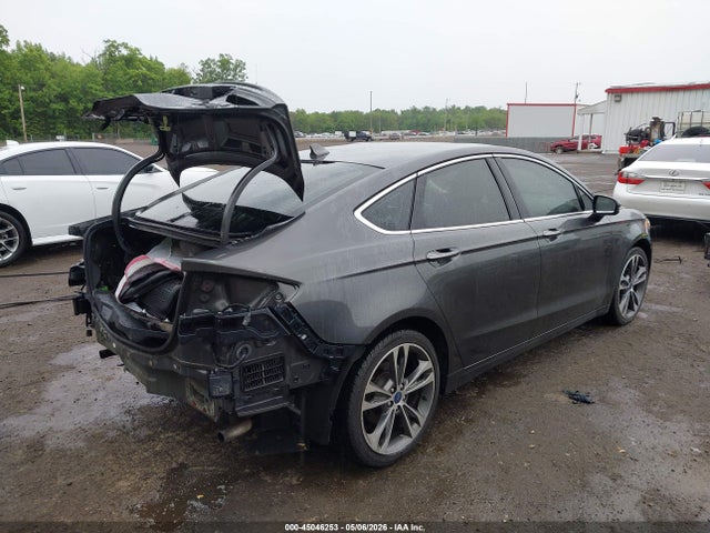 45046253 :رقم المزاد ، 3FA6P0K94KR260184 vin ، 2019 Ford Fusion Titanium مزاد بيع