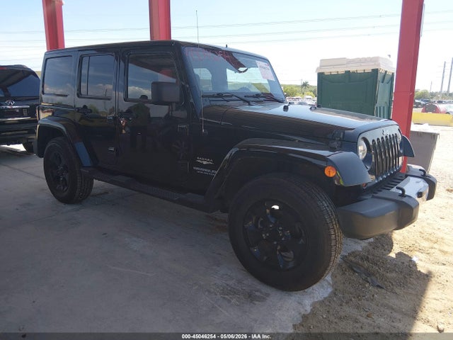 Продаж на аукціоні авто 2012 Jeep Wrangler Unlimited Sahara, vin: 1C4HJWEG5CL163402, номер лоту: 45046254