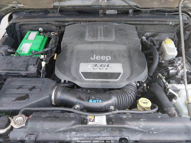 45046254 :رقم المزاد ، 1C4HJWEG5CL163402 vin ، 2012 Jeep Wrangler Unlimited Sahara مزاد بيع