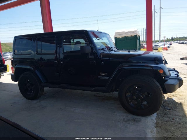 45046254 :رقم المزاد ، 1C4HJWEG5CL163402 vin ، 2012 Jeep Wrangler Unlimited Sahara مزاد بيع