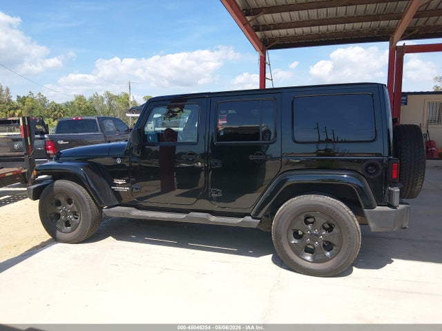 45046254 :رقم المزاد ، 1C4HJWEG5CL163402 vin ، 2012 Jeep Wrangler Unlimited Sahara مزاد بيع