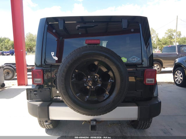 45046254 :رقم المزاد ، 1C4HJWEG5CL163402 vin ، 2012 Jeep Wrangler Unlimited Sahara مزاد بيع