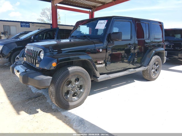 45046254 :رقم المزاد ، 1C4HJWEG5CL163402 vin ، 2012 Jeep Wrangler Unlimited Sahara مزاد بيع