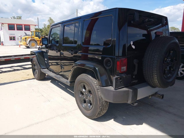 45046254 :رقم المزاد ، 1C4HJWEG5CL163402 vin ، 2012 Jeep Wrangler Unlimited Sahara مزاد بيع