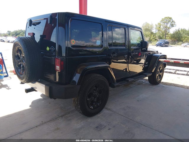 45046254 :رقم المزاد ، 1C4HJWEG5CL163402 vin ، 2012 Jeep Wrangler Unlimited Sahara مزاد بيع