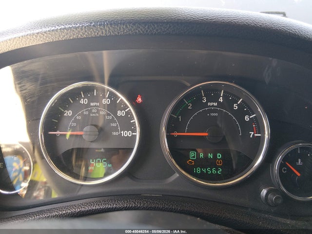 45046254 :رقم المزاد ، 1C4HJWEG5CL163402 vin ، 2012 Jeep Wrangler Unlimited Sahara مزاد بيع
