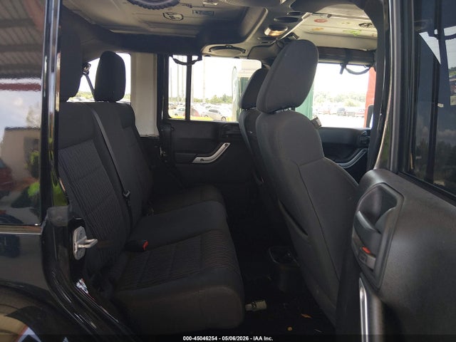 45046254 :رقم المزاد ، 1C4HJWEG5CL163402 vin ، 2012 Jeep Wrangler Unlimited Sahara مزاد بيع