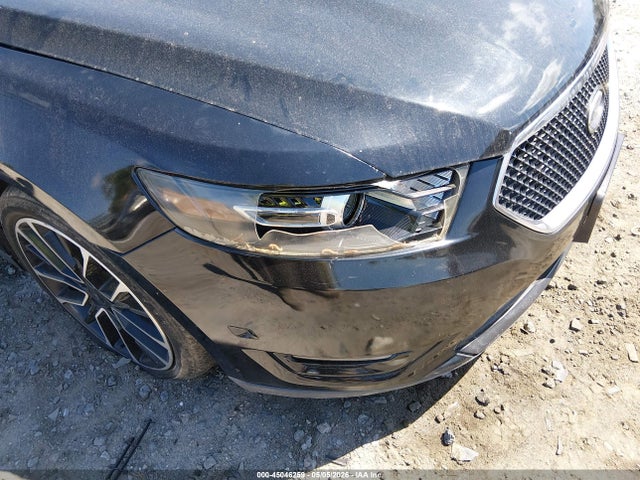 Продажа на аукционе авто 2018 Ford Taurus Sho, vin: 1FAHP2KT0JG105511, номер лота: 45046259