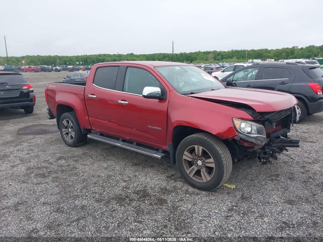 Auction sale of the 2016 Chevrolet Colorado Lt, vin: 1GCGTCE32G1114905, lot number: 45046264