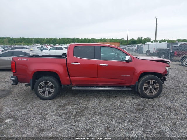 45046264 :رقم المزاد ، 1GCGTCE32G1114905 vin ، 2016 Chevrolet Colorado Lt مزاد بيع