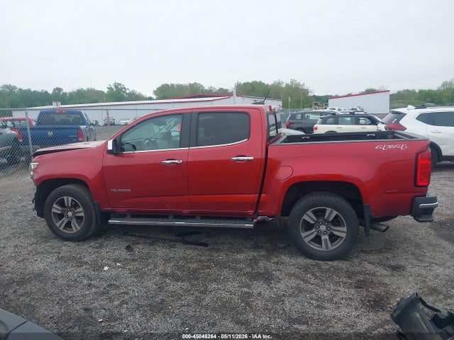 45046264 :رقم المزاد ، 1GCGTCE32G1114905 vin ، 2016 Chevrolet Colorado Lt مزاد بيع