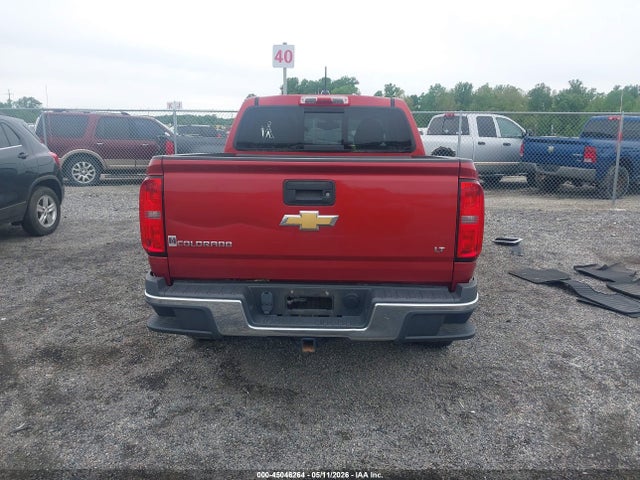 45046264 :رقم المزاد ، 1GCGTCE32G1114905 vin ، 2016 Chevrolet Colorado Lt مزاد بيع