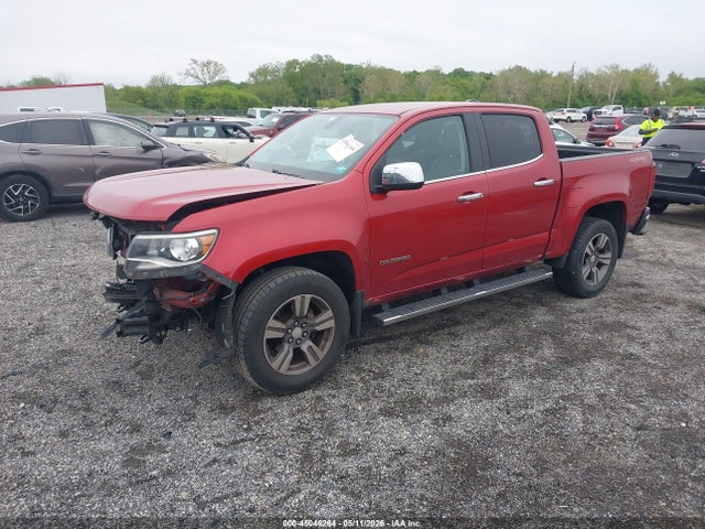 45046264 :رقم المزاد ، 1GCGTCE32G1114905 vin ، 2016 Chevrolet Colorado Lt مزاد بيع