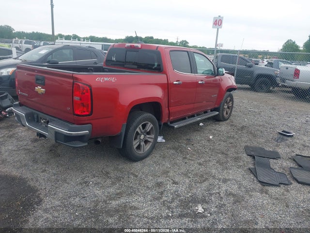 45046264 :رقم المزاد ، 1GCGTCE32G1114905 vin ، 2016 Chevrolet Colorado Lt مزاد بيع