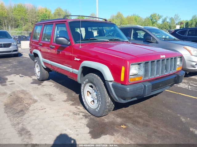 45046266 :رقم المزاد ، 1J4FJ68S9WL141280 vin ، 1998 Jeep Cherokee Classic/limited/sport مزاد بيع